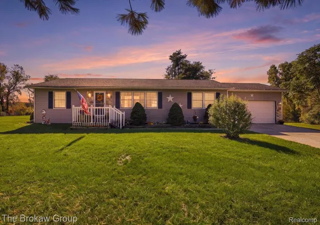 Photo 1 of Single family home for sale at 3663 Pine Crk Rd, Metamora, MI 48455 | MLS# 20261050780 | Listing updated on 2026-10-12