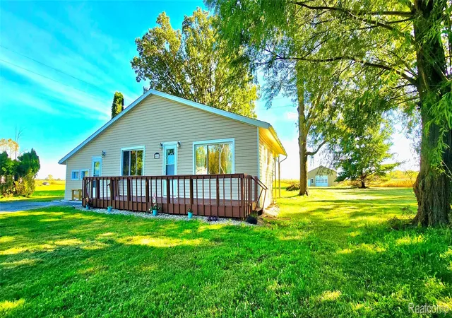 Single family home for sale at 4000 E Frost Rd, Webberville, MI 48892 | MLS# 20261051747