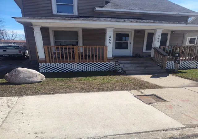Photo 1 of Multi family home for sale at 344 N Perry St, Pontiac, MI 48342 | MLS# 20261054556 | Listing updated on 2026-09-09