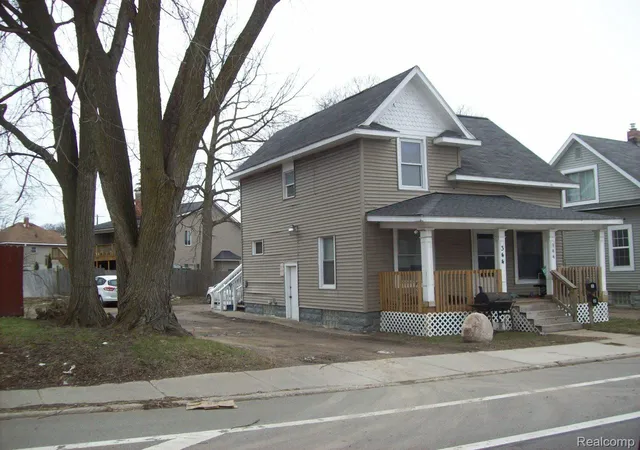 Photo 3 of Multi family home for sale at 344 N Perry St, Pontiac, MI 48342 | MLS# 20261054556 | Listing updated on 2026-09-09