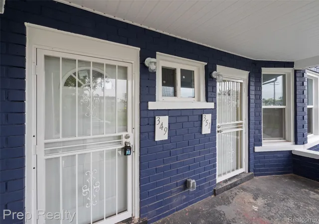 Photo 2 of Multi family home for sale at 349 Westminster St, Detroit, MI 48202 | MLS# 20261055062 | Listing updated on 2026-09-07