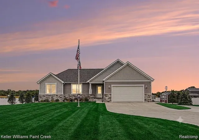 Photo 2 of Single family home for sale at 8309 Almont Rd, Almont, MI 48003 | MLS# 20261055175 | Listing updated on 2026-09-10