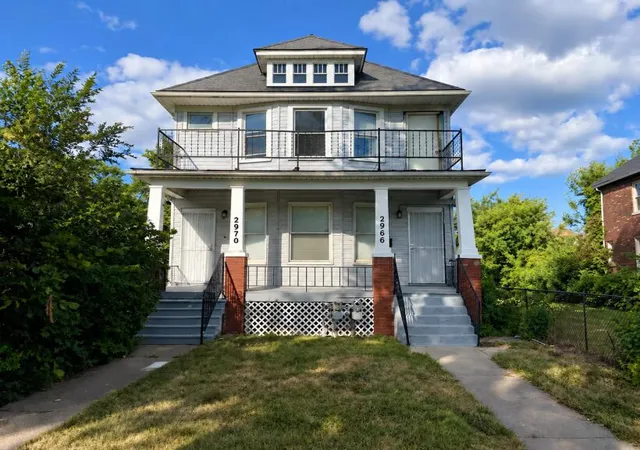 Multi family home for sale at 2966 Harding St, Detroit, MI 48214 | MLS# 81026038937
