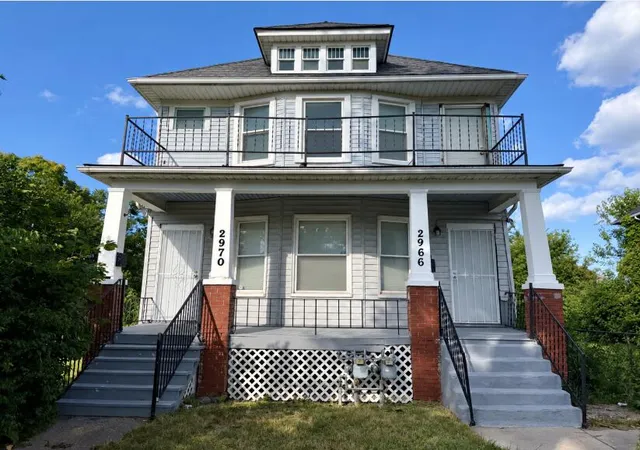 Photo 2 of Multi family home for sale at 2966 Harding St, Detroit, MI 48214 | MLS# 81026038937 | Listing updated on 2026-09-09