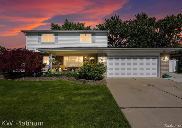 Photo 1 of Single family home for sale at 34126 Dryden Dr, Sterling Heights, MI 48312 | MLS# 20261059376 | Listing updated on 2026-09-12