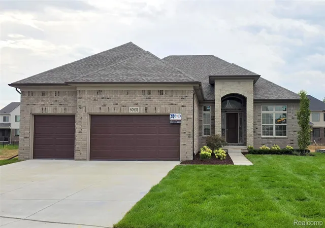 Photo 1 of Single family home for sale at 50539 Mistwood Dr, Macomb, MI 48042 | MLS# 20261060203 | Listing updated on 2026-10-14
