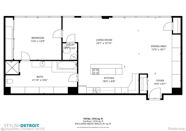 Photo 2 of Condo for sale at 1395 Antietam Ave #39, Detroit, MI 48207 | MLS# 20261060530 | Listing updated on 2026-09-03