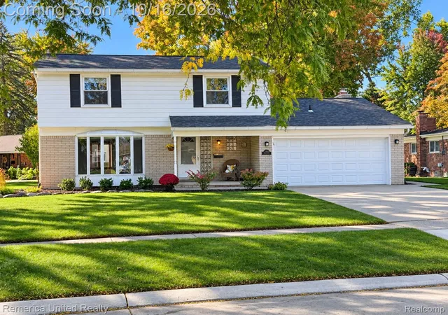 Single family home for sale at 36219 Brookview Dr, Livonia, MI 48152 | MLS# 20261060823