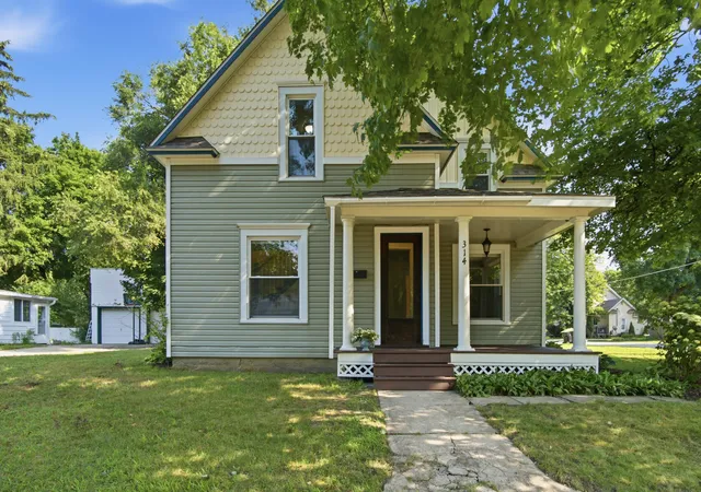 Photo 1 of Single family home for sale at 314 E Coffren Ave, Greenville, MI 48838 | MLS# 72026041023 | Listing updated on 2026-09-09