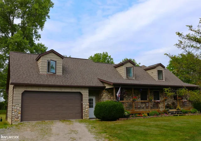 Single family home for sale at 13202 Speaker Rd, Brockway, MI 48097 | MLS# 58050217734