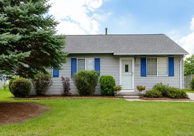 Photo 1 of Single family home for sale at 16222 Hillsbriar Dr, Romulus, MI 48174 | MLS# 20261062722 | Listing updated on 2026-09-17