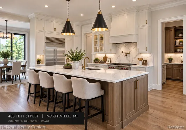 Photo 1 of Single family home for sale at 488 Hill St, Northville, MI 48167 | MLS# 20261063098 | Listing updated on 2026-09-11