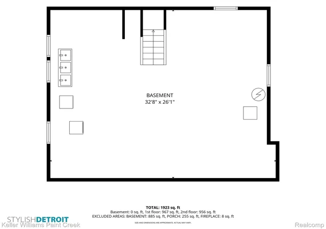 Photo 36 of Single family home for sale at 115 Moss St, Highland Park, MI 48203 | MLS# 20261063170 | Listing updated on 2026-10-05