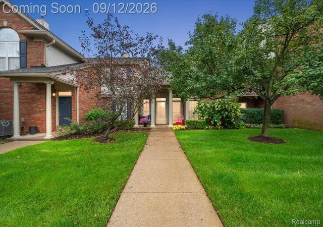 Photo 1 of Condo for sale at 3601 Tremonte Cir N, Rochester, MI 48306 | MLS# 20261063230 | Listing updated on 2026-09-13