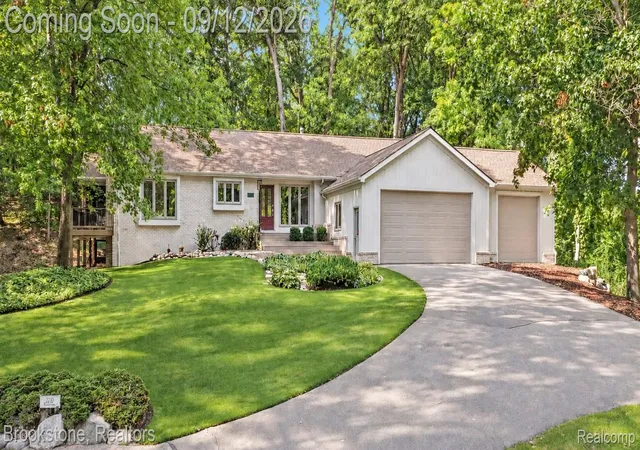 Photo 1 of Single family home for sale at 7210 Scenic Ridge, Clarkston, MI 48346 | MLS# 20261063239 | Listing updated on 2026-09-13