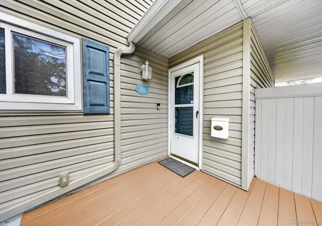Photo 1 of Condo for sale at 761 Kirts Blvd, Troy, MI 48084 | MLS# 20261063272 | Listing updated on 2026-09-16