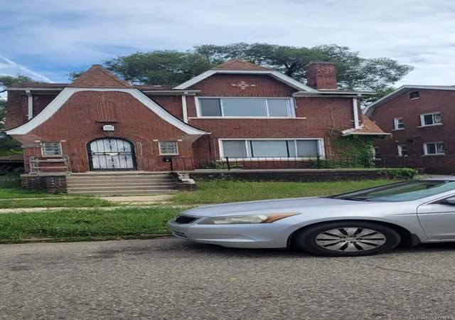 Multi family home for sale at 16630 Washburn St, Detroit, MI 48221 | MLS# 20261063415