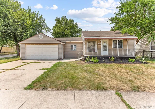 Photo 2 of Single family home for sale at 2303 Fisher St, Melvindale, MI 48122 | MLS# 20261064631 | Listing updated on 2026-09-09