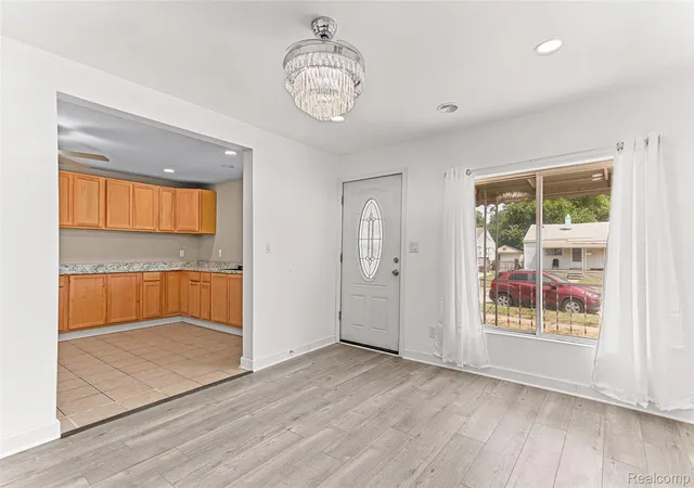 Photo 4 of Single family home for sale at 2303 Fisher St, Melvindale, MI 48122 | MLS# 20261064631 | Listing updated on 2026-09-09