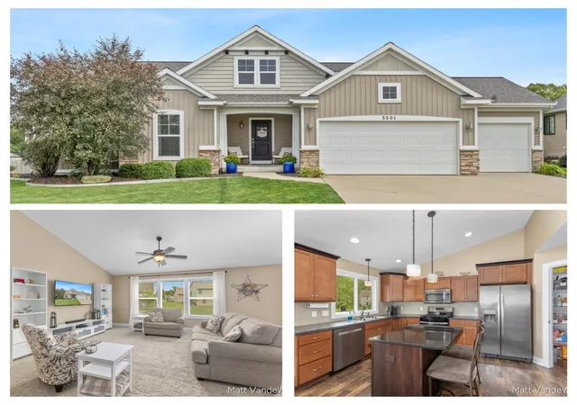 Photo 1 of Single family home for sale at 3501 Tearose Dr, Hudsonville, MI 49426 | MLS# 65026043126 | Listing updated on 2026-09-17