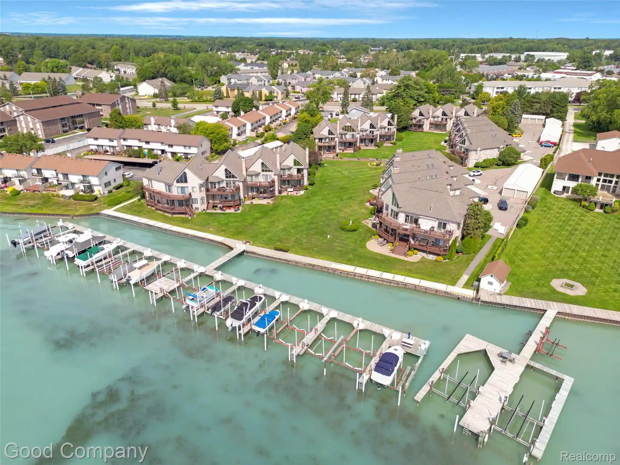 Listing Photo 1 - Condo for sale in 50684 Harbour Vw Dr N located at 50684 Harbour Vw Dr N, New Baltimore, MI 48047 - Unit 50684 Harbour View Dr N