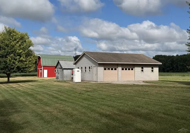 Photo 1 of Land for sale at 9020 S Raucholz Rd, Saint Charles, MI 48655 | MLS# 61050218940 | Listing updated on 2026-09-09