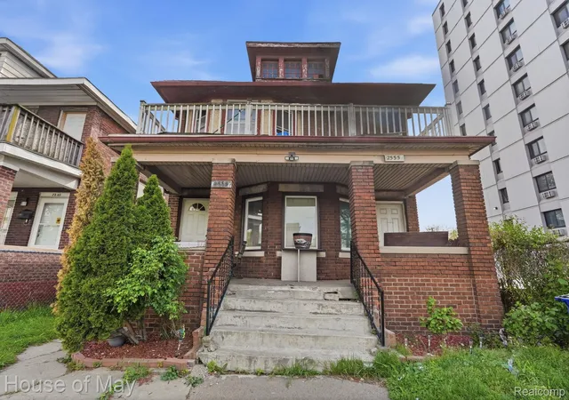 Single family home for sale at 2553 Central St, Detroit, MI 48209 | MLS# 20261066446