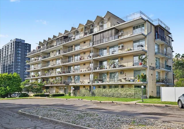 Condo for sale at 8300 E Jefferson Ave #107, Detroit, MI 48214 | MLS# 20261066535