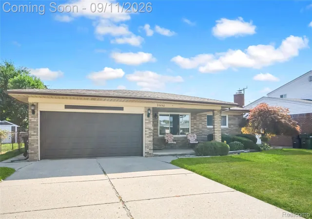 Photo 2 of Single family home for sale at 34440 Amsterdam Dr, Sterling Heights, MI 48312 | MLS# 20261066626 | Listing updated on 2026-09-11