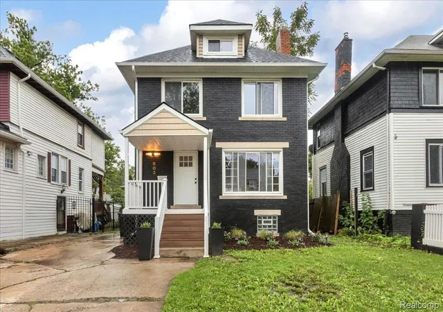 Single family home for sale at 903 Burlingame St, Detroit, MI 48202 | MLS# 20261066668