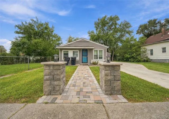 Single family home for sale at 1444 S Liddesdale St, Detroit, MI 48217 | MLS# 20261066852
