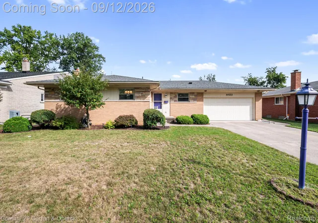 Photo 2 of Single family home for sale at 30222 Buckingham St, Livonia, MI 48154 | MLS# 20261067034 | Listing updated on 2026-09-18