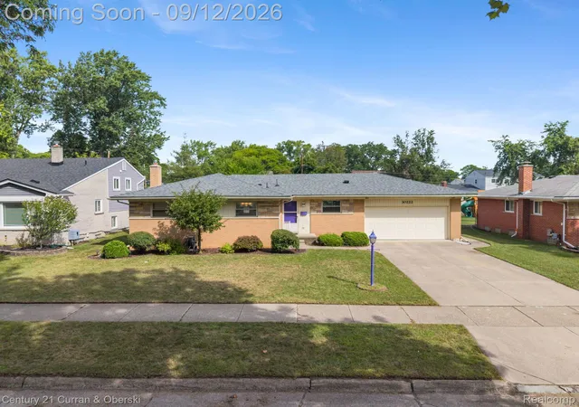 Photo 3 of Single family home for sale at 30222 Buckingham St, Livonia, MI 48154 | MLS# 20261067034 | Listing updated on 2026-09-18