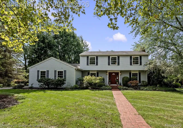 Photo 1 of Single family home for sale at 1027 Springfield Dr, Northville, MI 48167 | MLS# 20261067766 | Listing updated on 2026-09-15