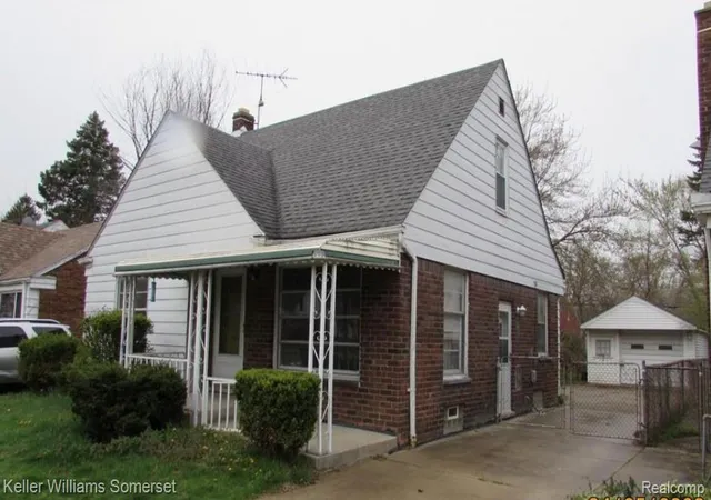 Photo 1 of Single family home for sale at 11461 Balfour Rd, Detroit City Wayne, MI 48224 | MLS# 20261067776 | Listing updated on 2026-09-09