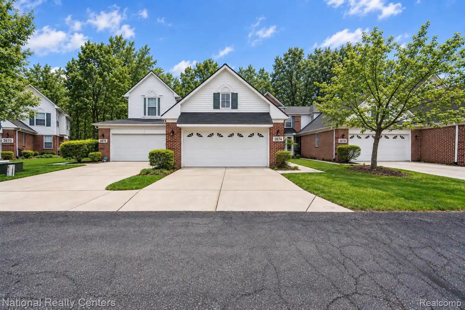 Listing Photo 1 - Condo for sale in 2674 Bass Wood Dr located at 2674 Bass Wood Dr, Wixom, MI 48393 - Unit 2674 Bass Wood Dr