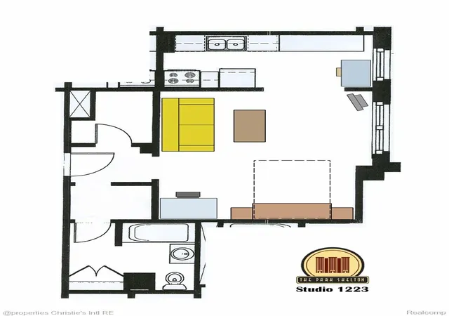 Photo 1 of Condo for sale at 15 E Kirby St #1223, Detroit, MI 48202 | MLS# 20261068009 | Listing updated on 2026-09-10