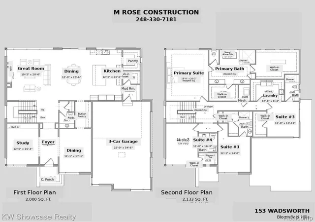 Photo 14 of Single family home for sale at 153 Wadsworth Ln, Bloomfield Charter Township Oakland, MI 48301 | MLS# 20261068365 | Listing updated on 2026-09-13