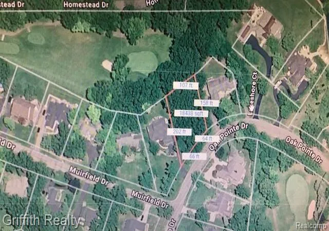 Photo 2 of Land for sale at 4473 Oak Pointe Dr, Brighton, MI 48116 | MLS# 20261068373 | Listing updated on 2026-09-01