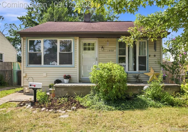 Photo 1 of Single family home for sale at 5108 Mildred St, Wayne, MI 48184 | MLS# 20261068379 | Listing updated on 2026-09-12