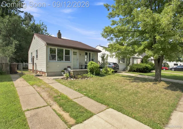 Photo 2 of Single family home for sale at 5108 Mildred St, Wayne, MI 48184 | MLS# 20261068379 | Listing updated on 2026-09-12
