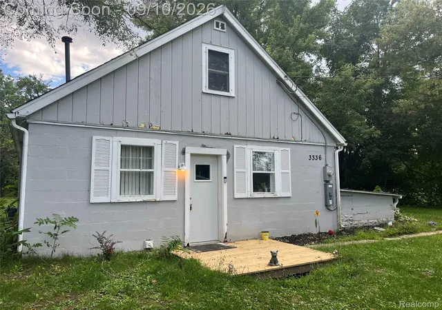 Photo 1 of Single family home for sale at 3336 E Pierson Rd, Flint, MI 48506 | MLS# 20261068473 | Listing updated on 2026-09-11