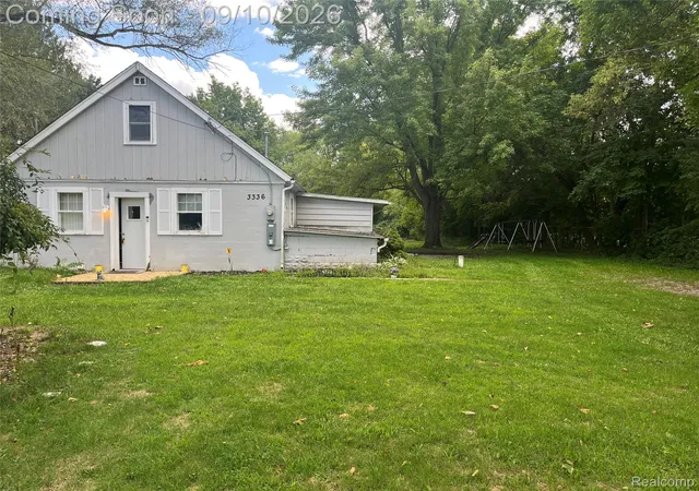 Photo 3 of Single family home for sale at 3336 E Pierson Rd, Flint, MI 48506 | MLS# 20261068473 | Listing updated on 2026-09-11