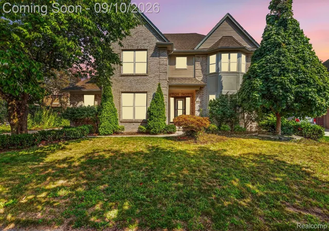Photo 1 of Single family home for sale at 48802 Crescent Dr, Macomb, MI 48044 | MLS# 20261068534 | Listing updated on 2026-09-10