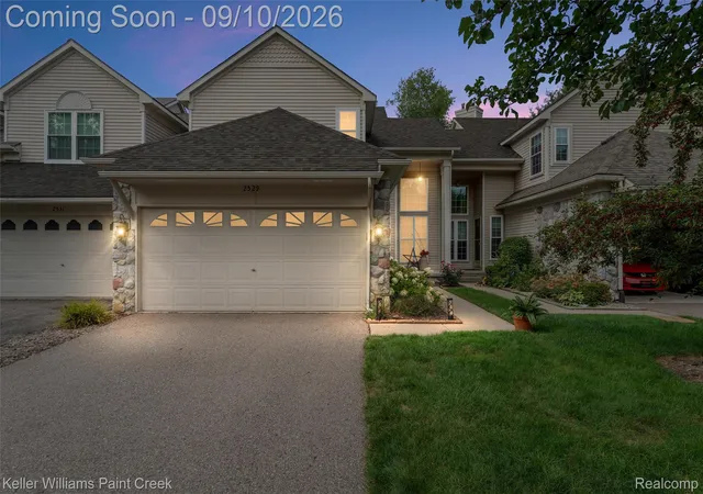 Photo 1 of Condo for sale at 2529 Pine Dr, Wixom, MI 48393 | MLS# 20261068797 | Listing updated on 2026-09-18