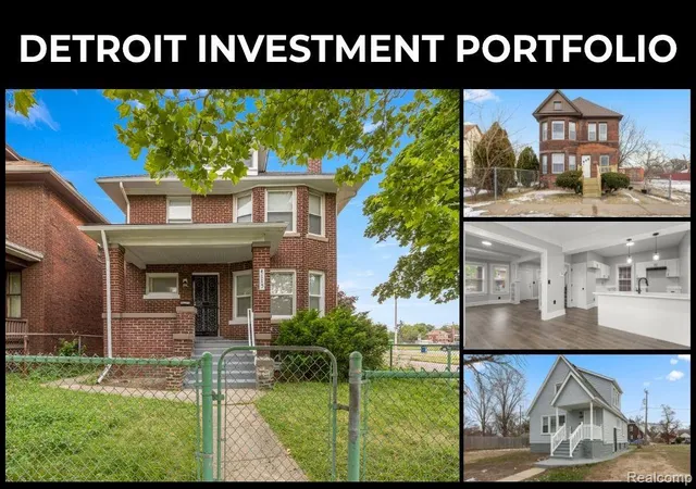 Photo 1 of Multi family home for sale at 4115 Montgomery St, Detroit, MI 48204 | MLS# 20261068828 | Listing updated on 2026-09-01