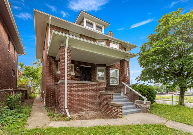Photo 2 of Multi family home for sale at 4115 Montgomery St, Detroit, MI 48204 | MLS# 20261068828 | Listing updated on 2026-09-01