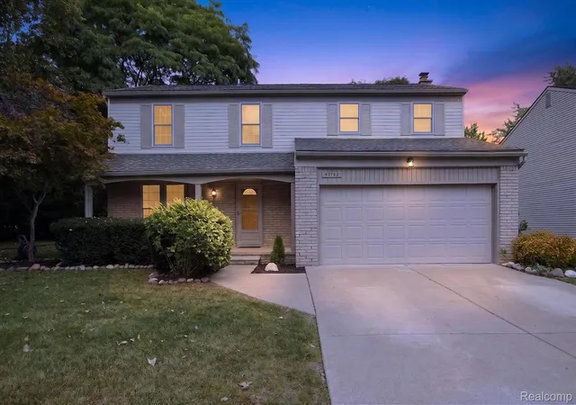 Photo 1 of Single family home for sale at 43182 Applewood Rd, Canton, MI 48188 | MLS# 20261068923 | Listing updated on 2026-09-13