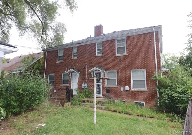 Photo 3 of Multi family home for sale at 10201   10203 Hayes St, Detroit, MI 48213 | MLS# 20261069171 | Listing updated on 2026-09-07