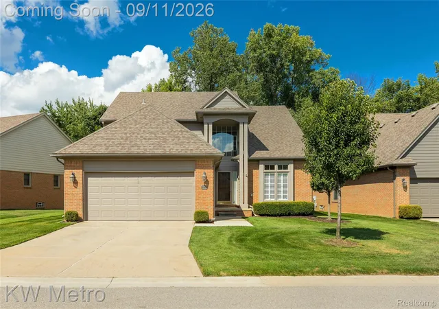 Photo 1 of Condo for sale at 43670 Perignon Dr, Sterling Heights, MI 48314 | MLS# 20261069267 | Listing updated on 2026-09-16